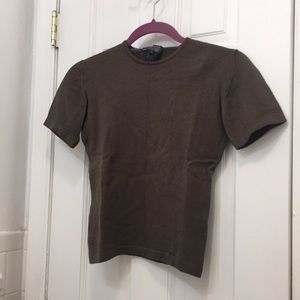 Lafayette 148 NY - 100% Laine Merino Knit Top